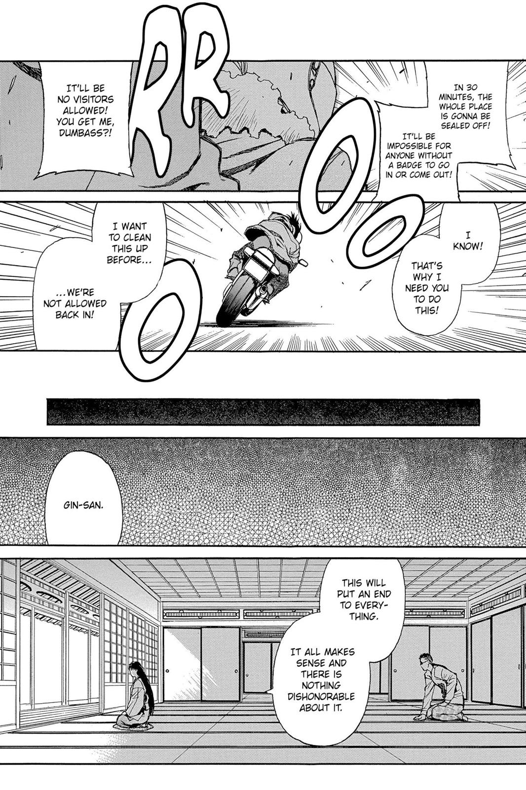 Black Lagoon Chapter 36