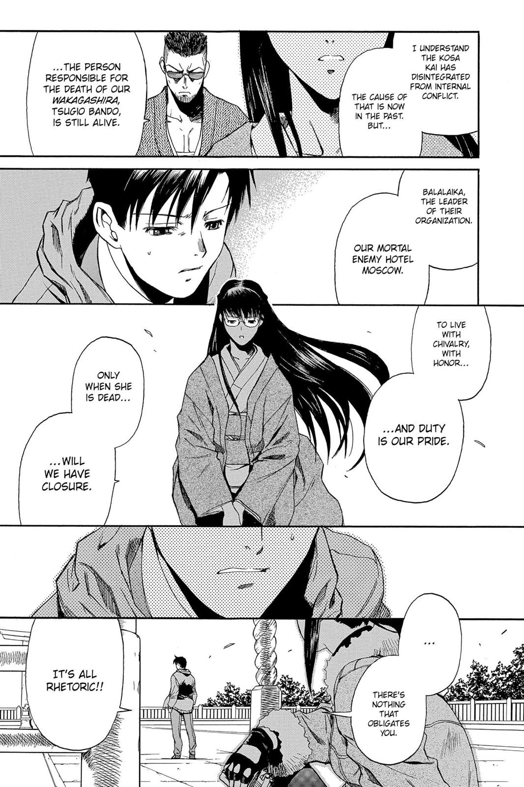 Black Lagoon Chapter 36