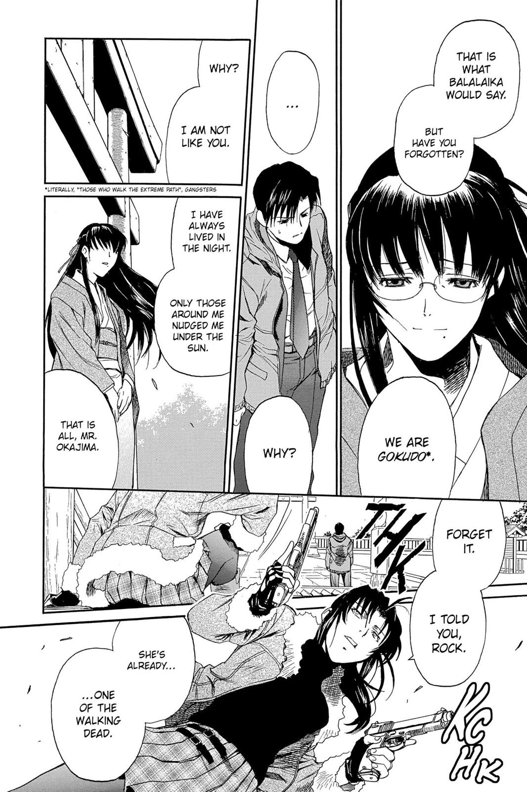 Black Lagoon Chapter 36