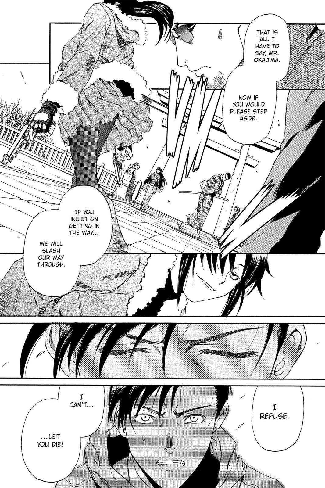 Black Lagoon Chapter 36