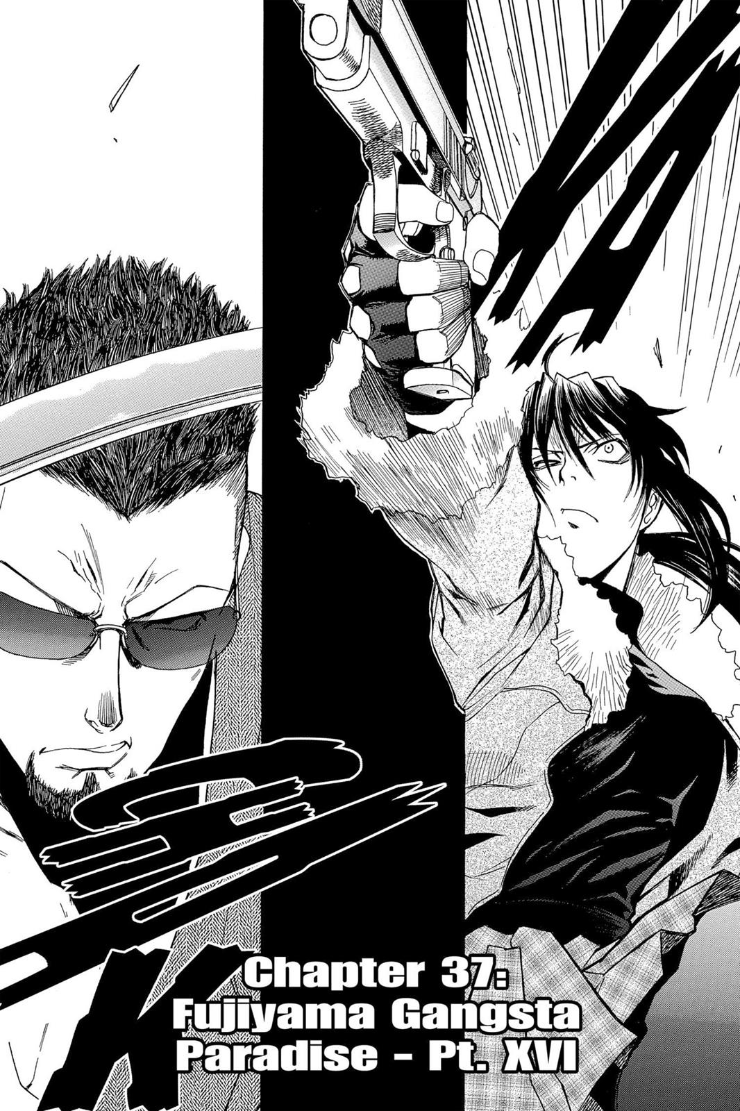 Black Lagoon Chapter 37