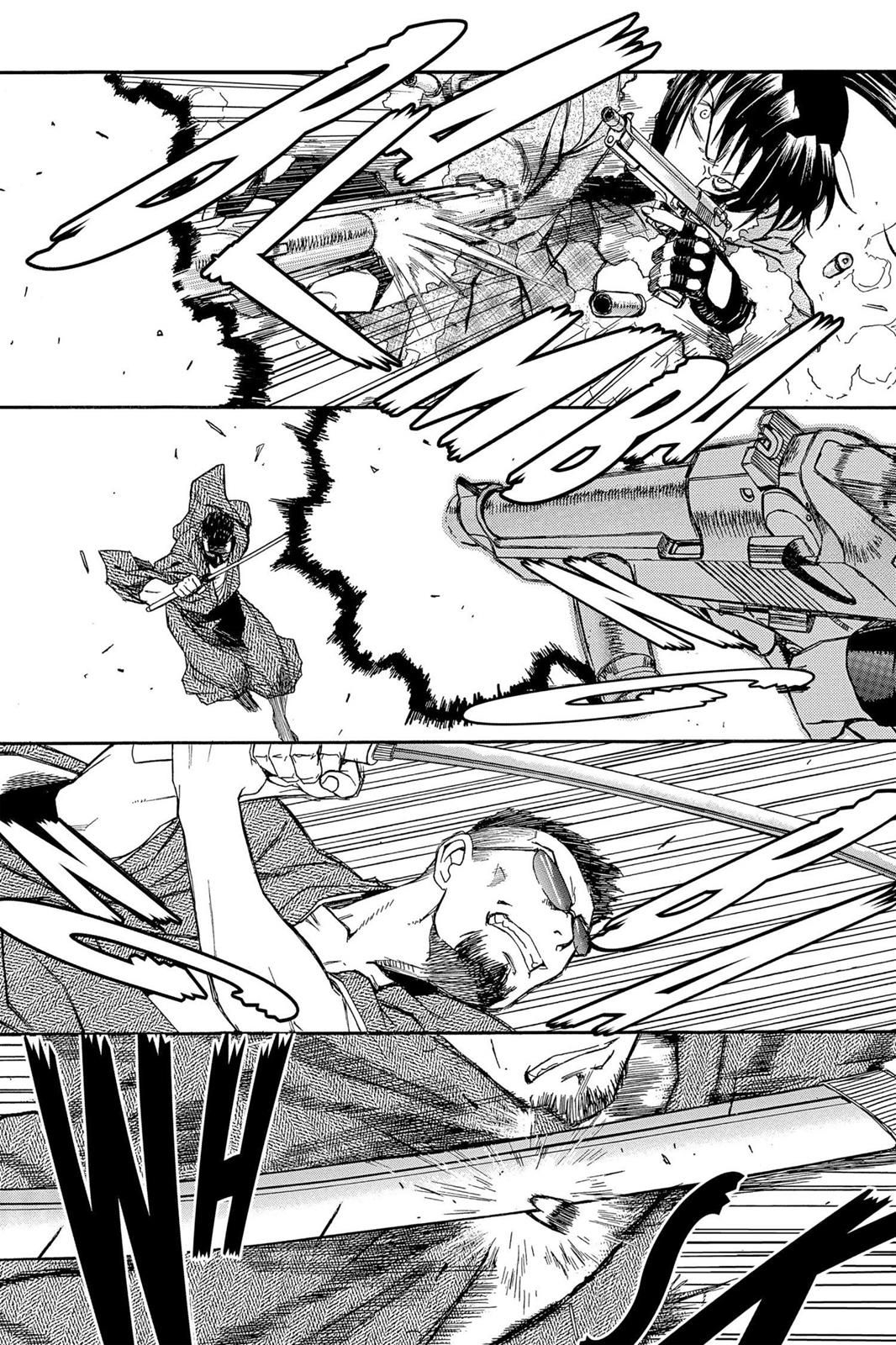 Black Lagoon Chapter 37