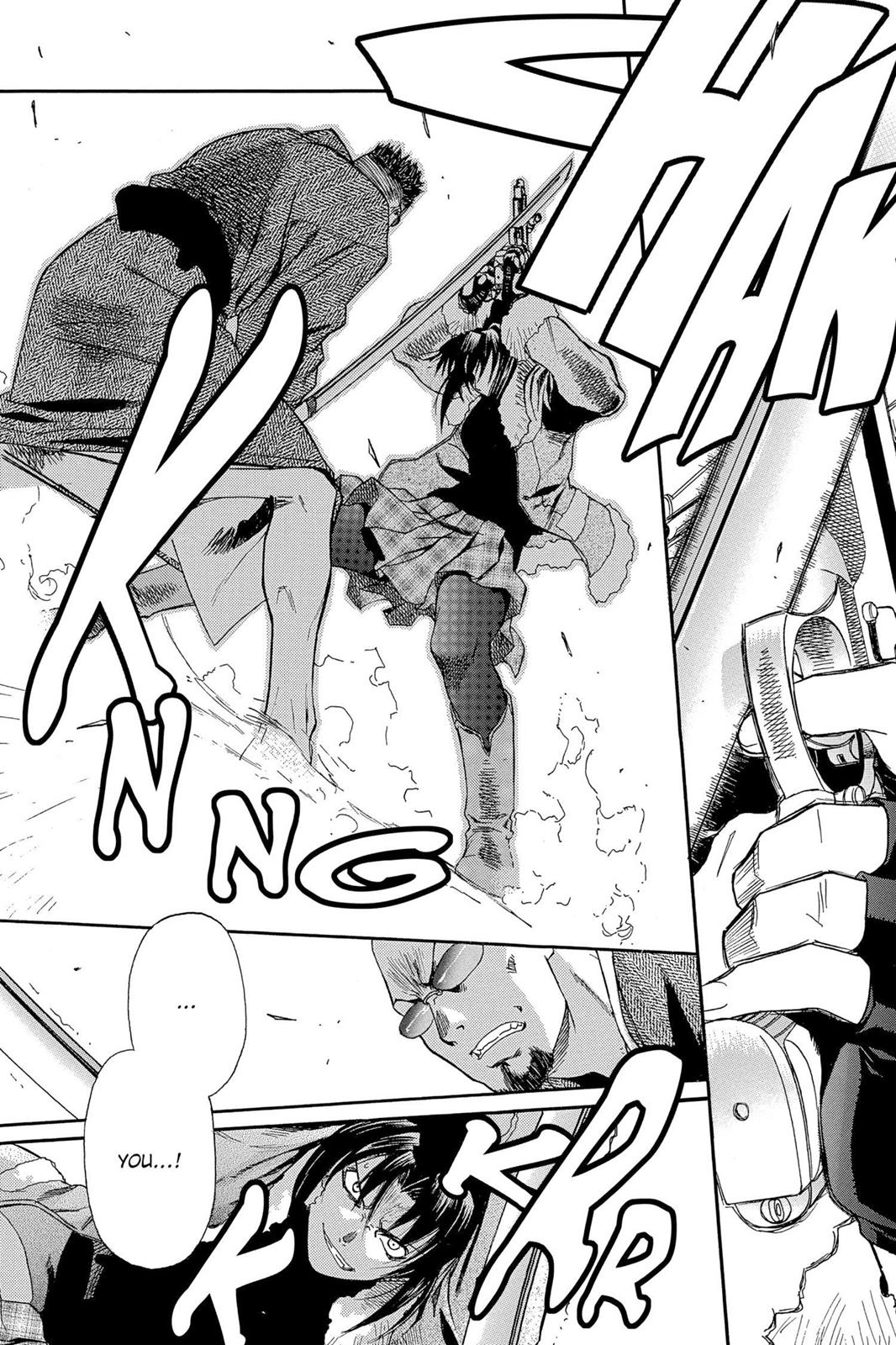 Black Lagoon Chapter 37