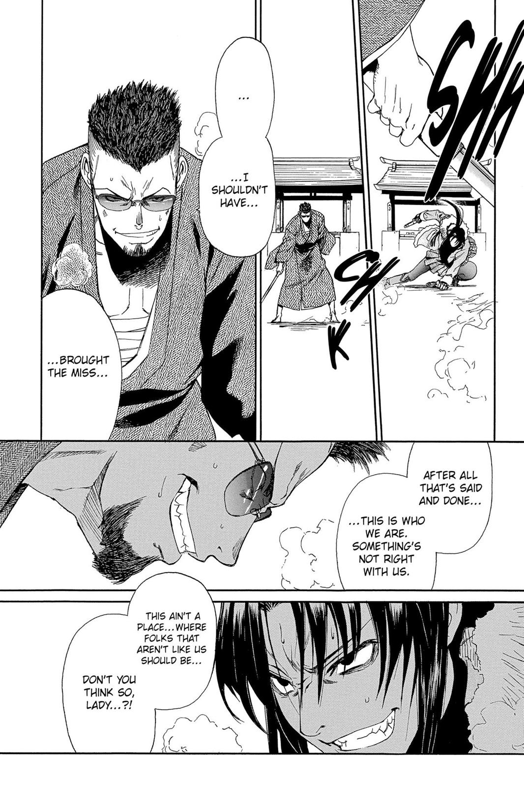 Black Lagoon Chapter 37