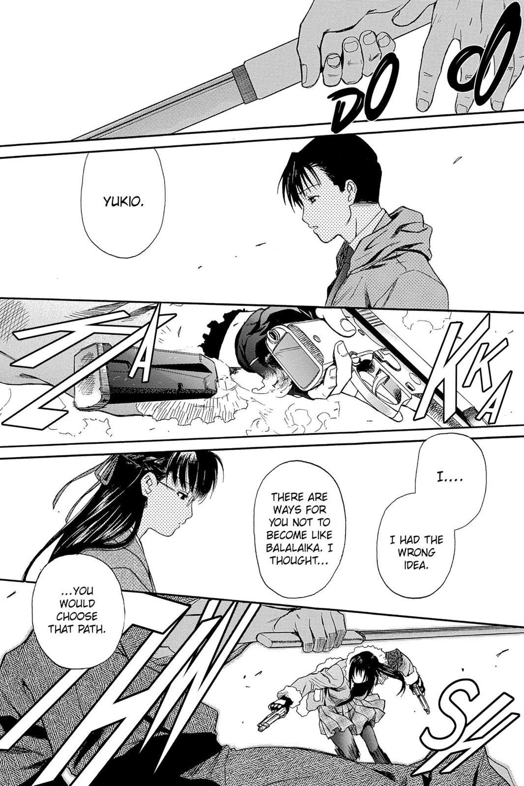 Black Lagoon Chapter 37