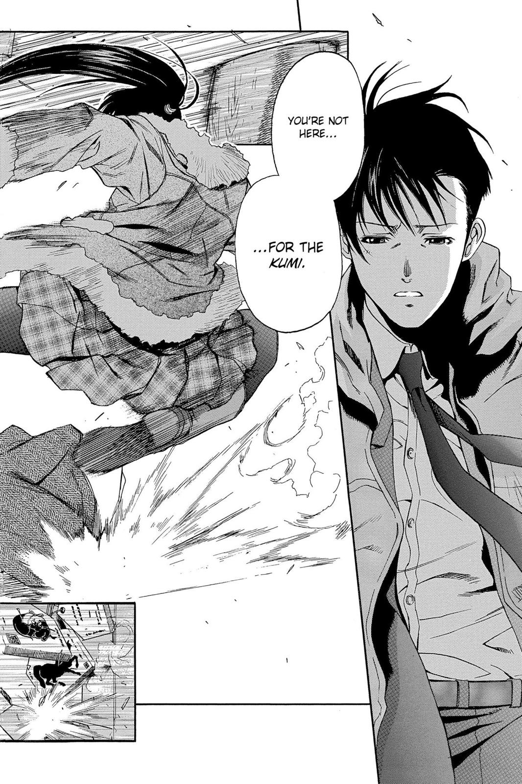 Black Lagoon Chapter 37