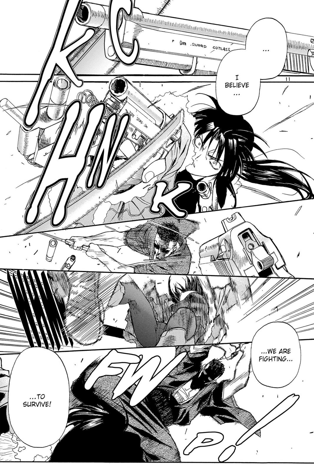 Black Lagoon Chapter 37