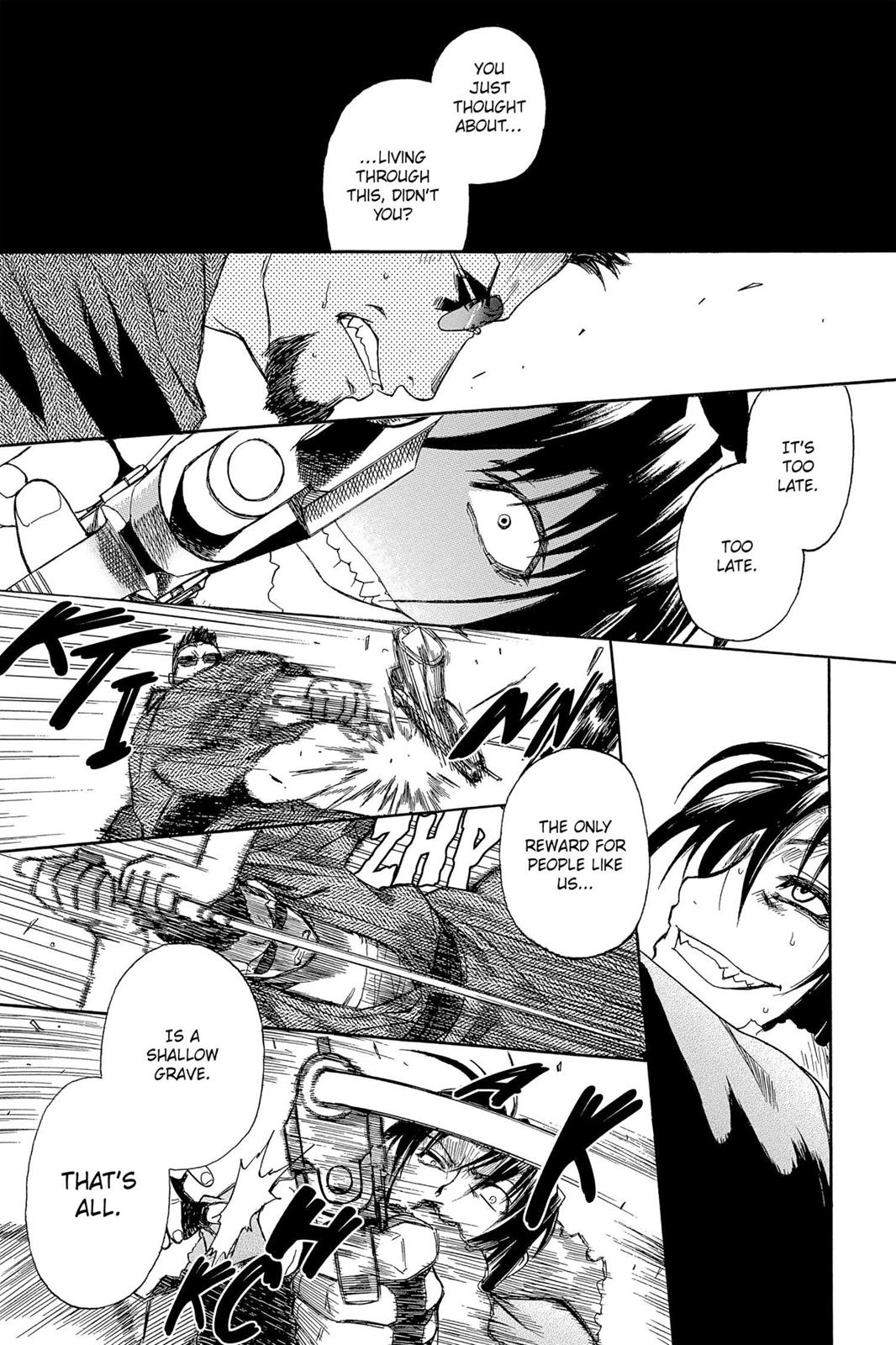 Black Lagoon Chapter 37