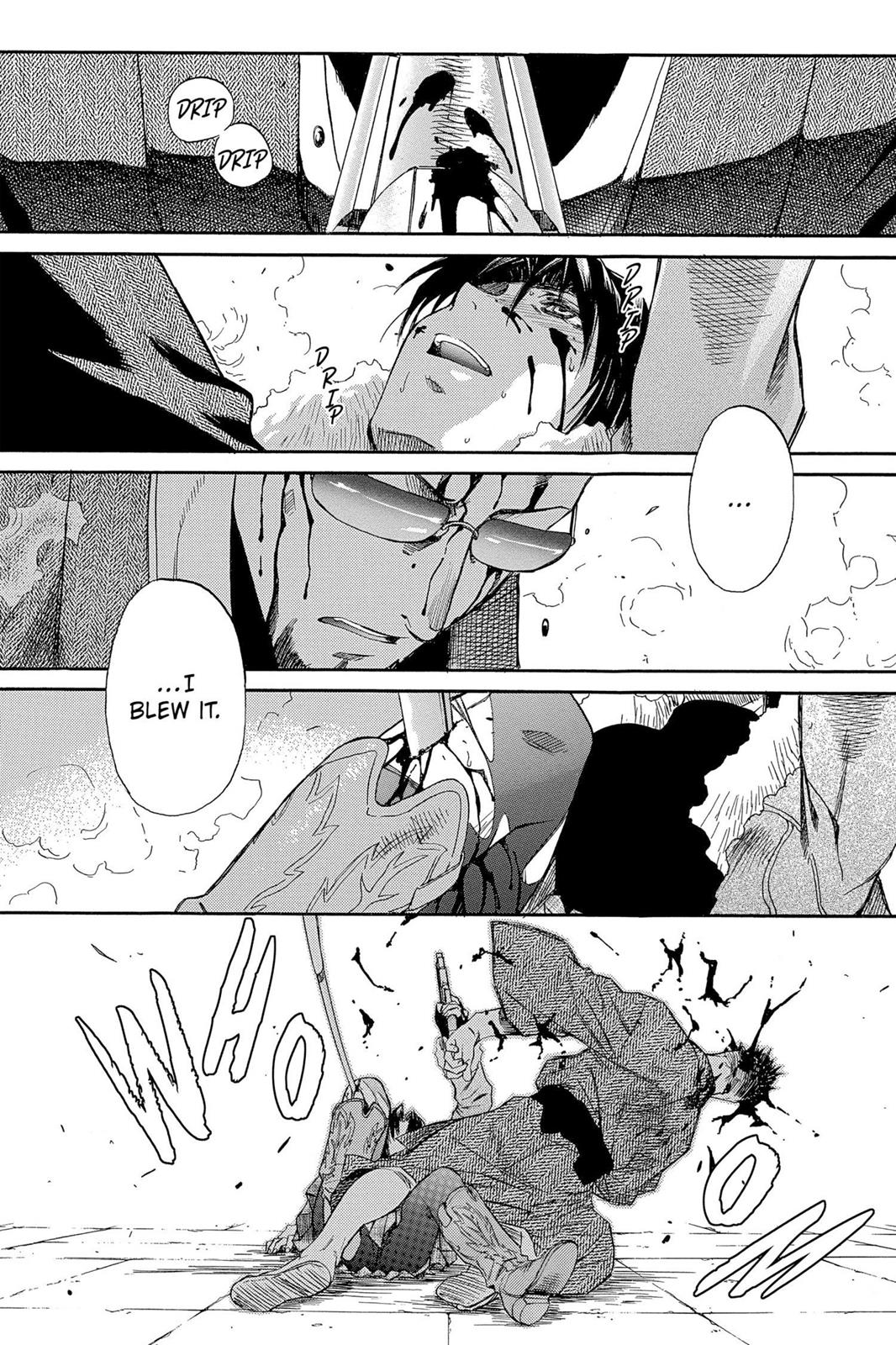 Black Lagoon Chapter 37