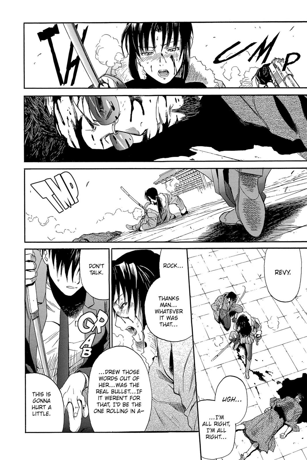 Black Lagoon Chapter 37