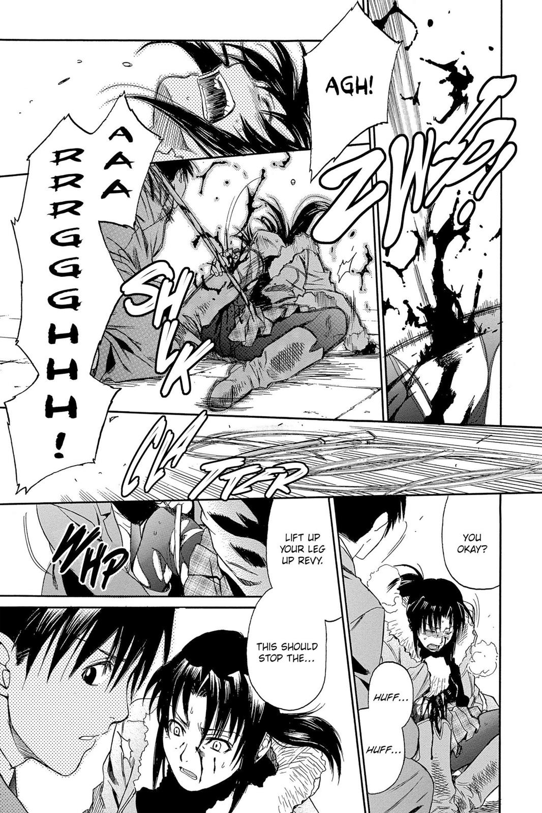 Black Lagoon Chapter 37