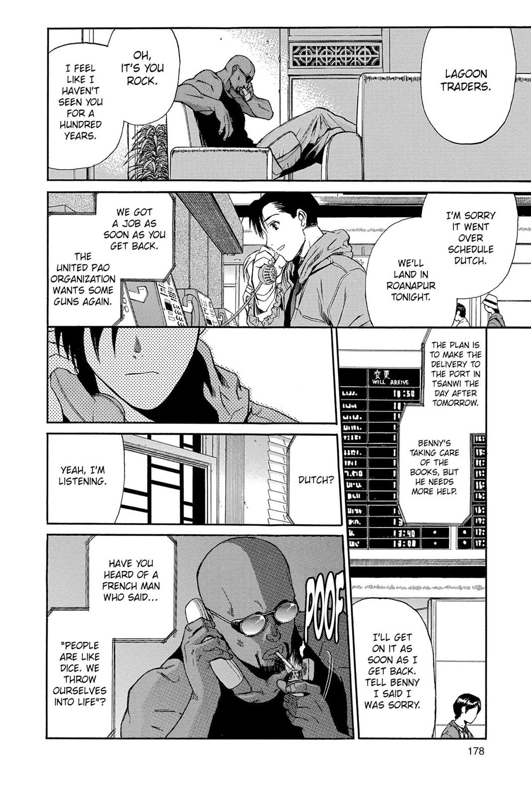 Black Lagoon Chapter 37