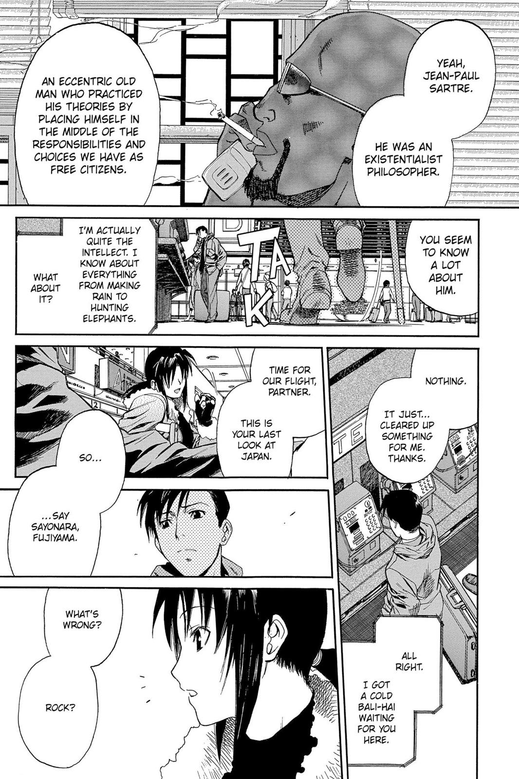 Black Lagoon Chapter 37