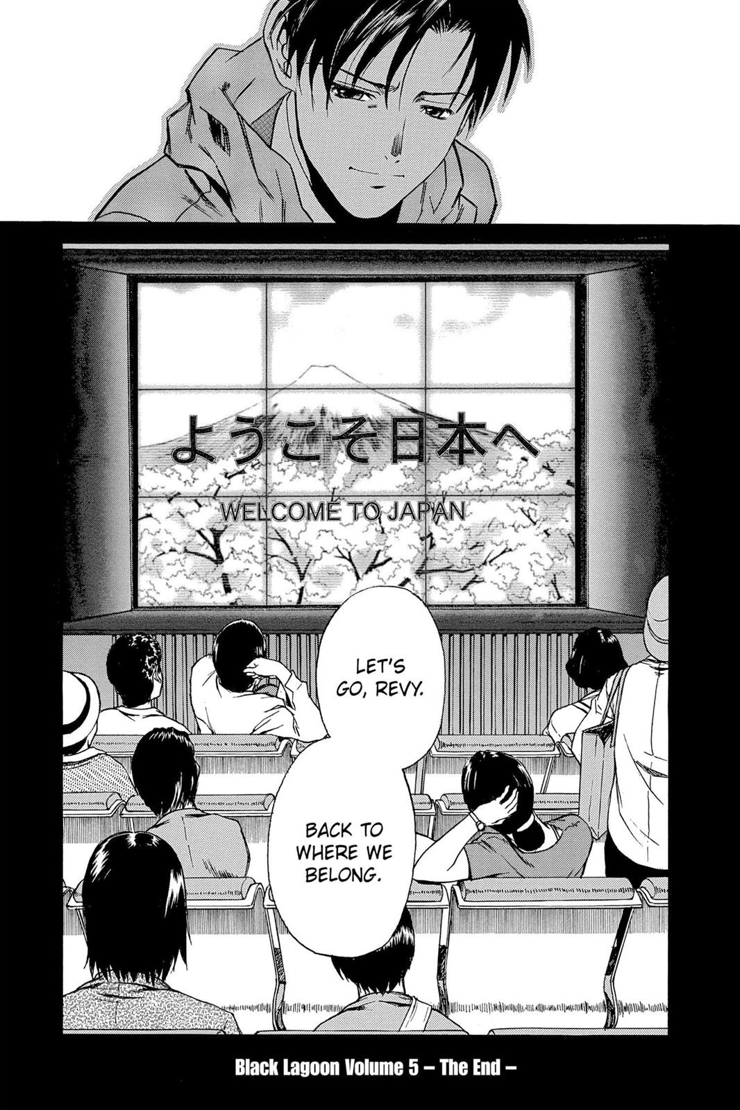 Black Lagoon Chapter 37