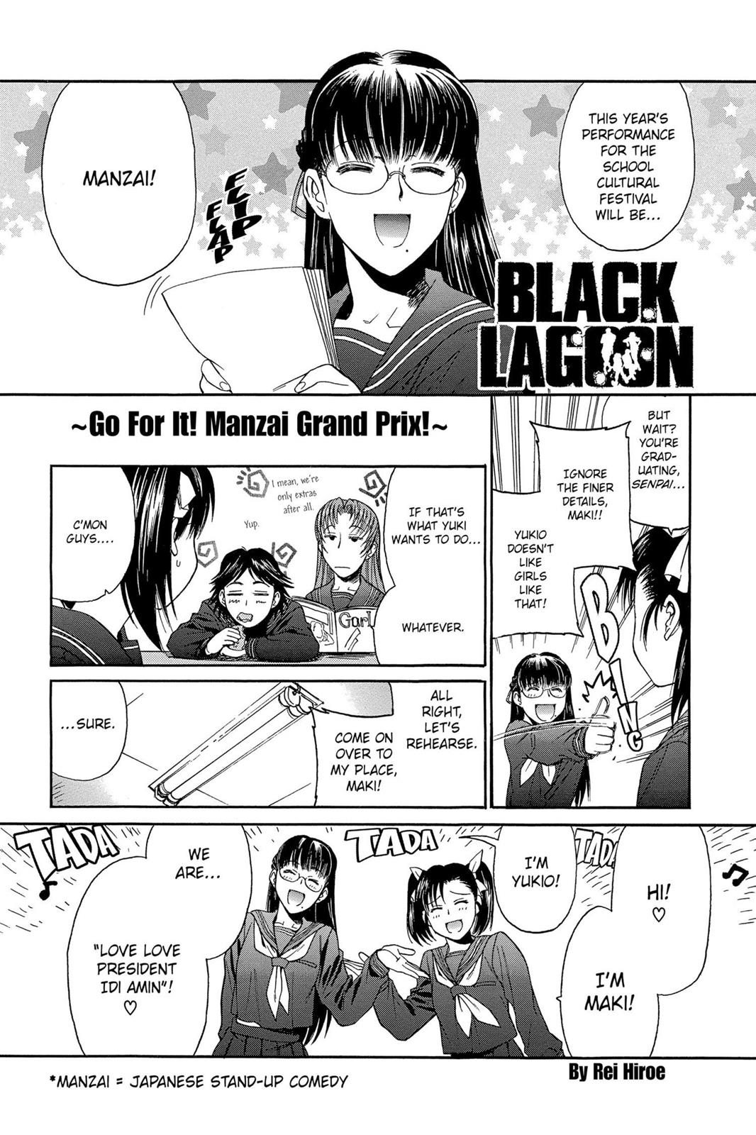Black Lagoon Chapter 37