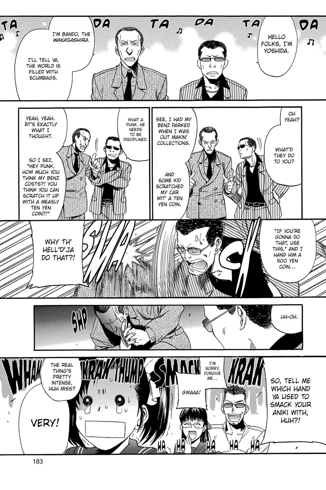 Black Lagoon Chapter 37