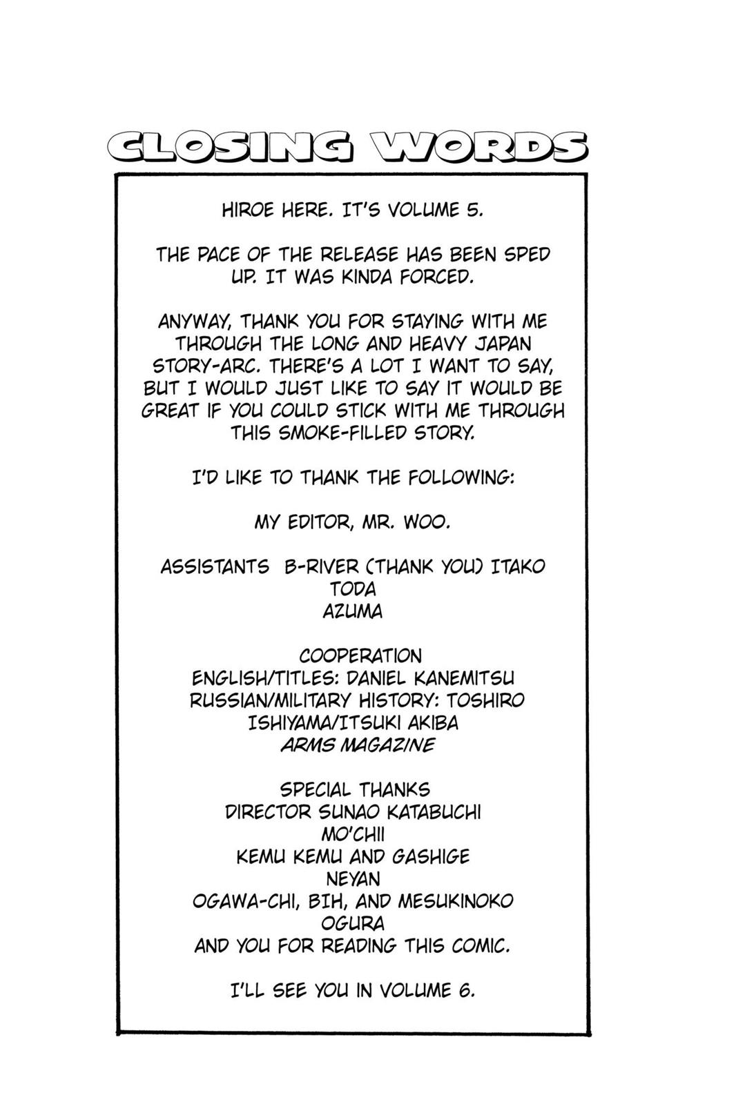 Black Lagoon Chapter 37