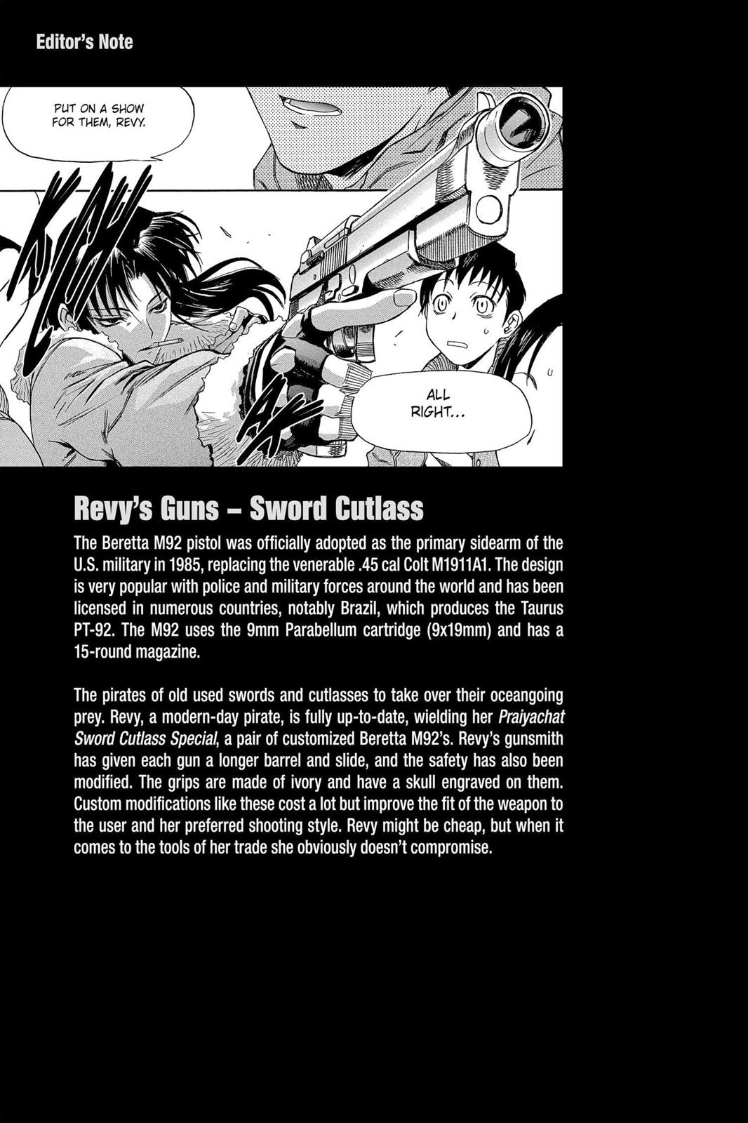 Black Lagoon Chapter 37