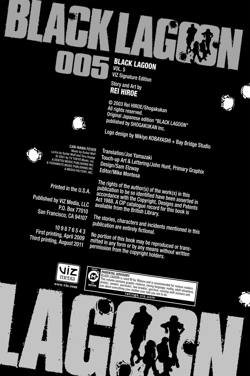 Black Lagoon Chapter 37