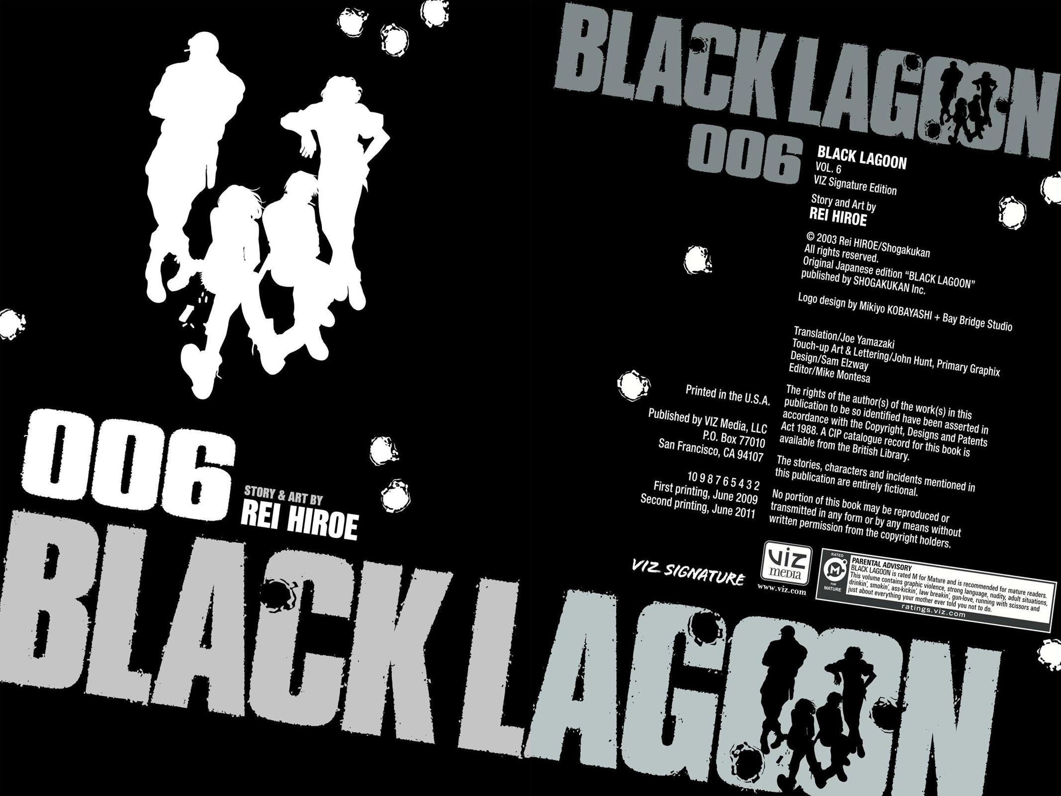 Black Lagoon Chapter 38