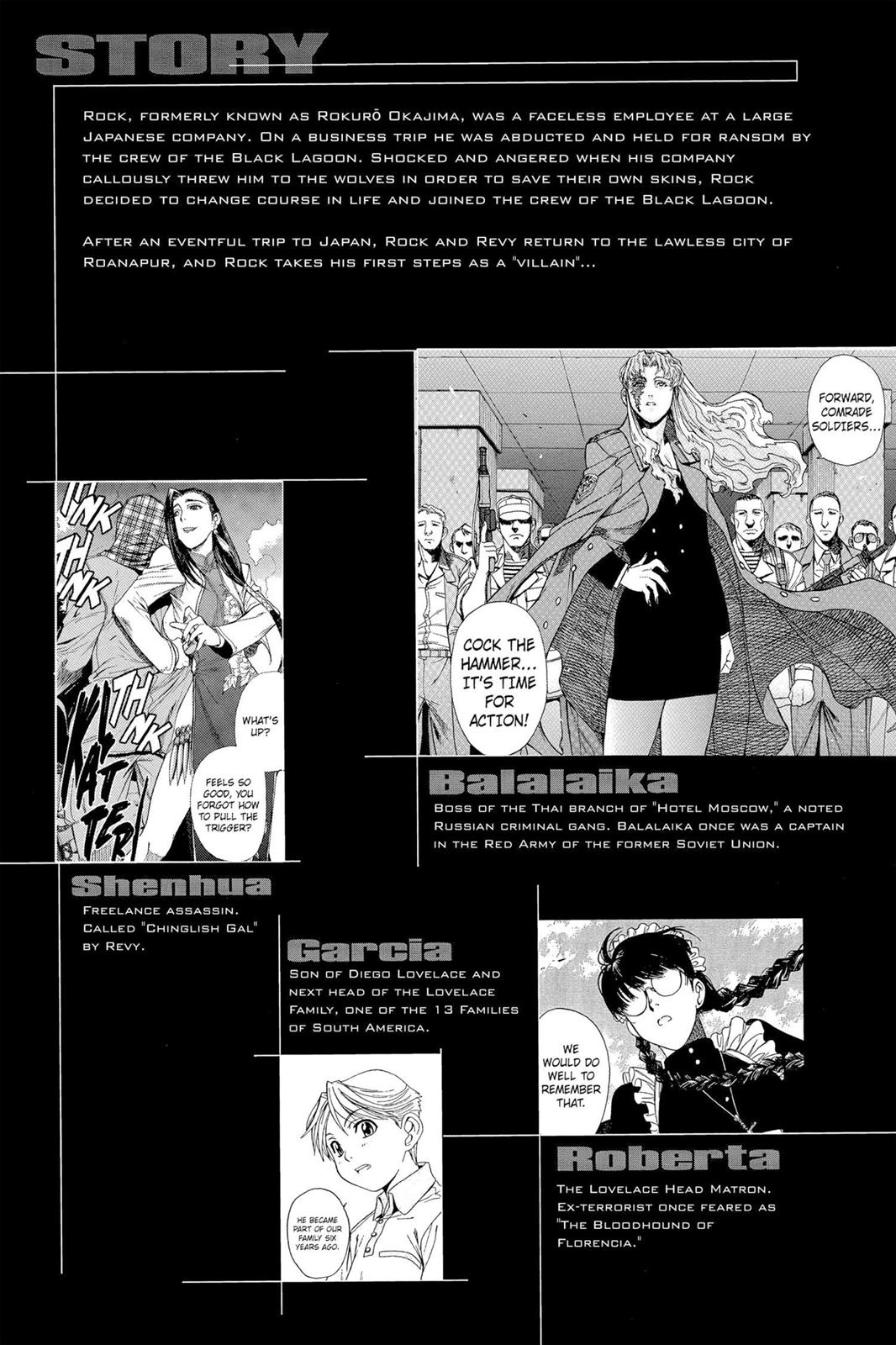 Black Lagoon Chapter 38