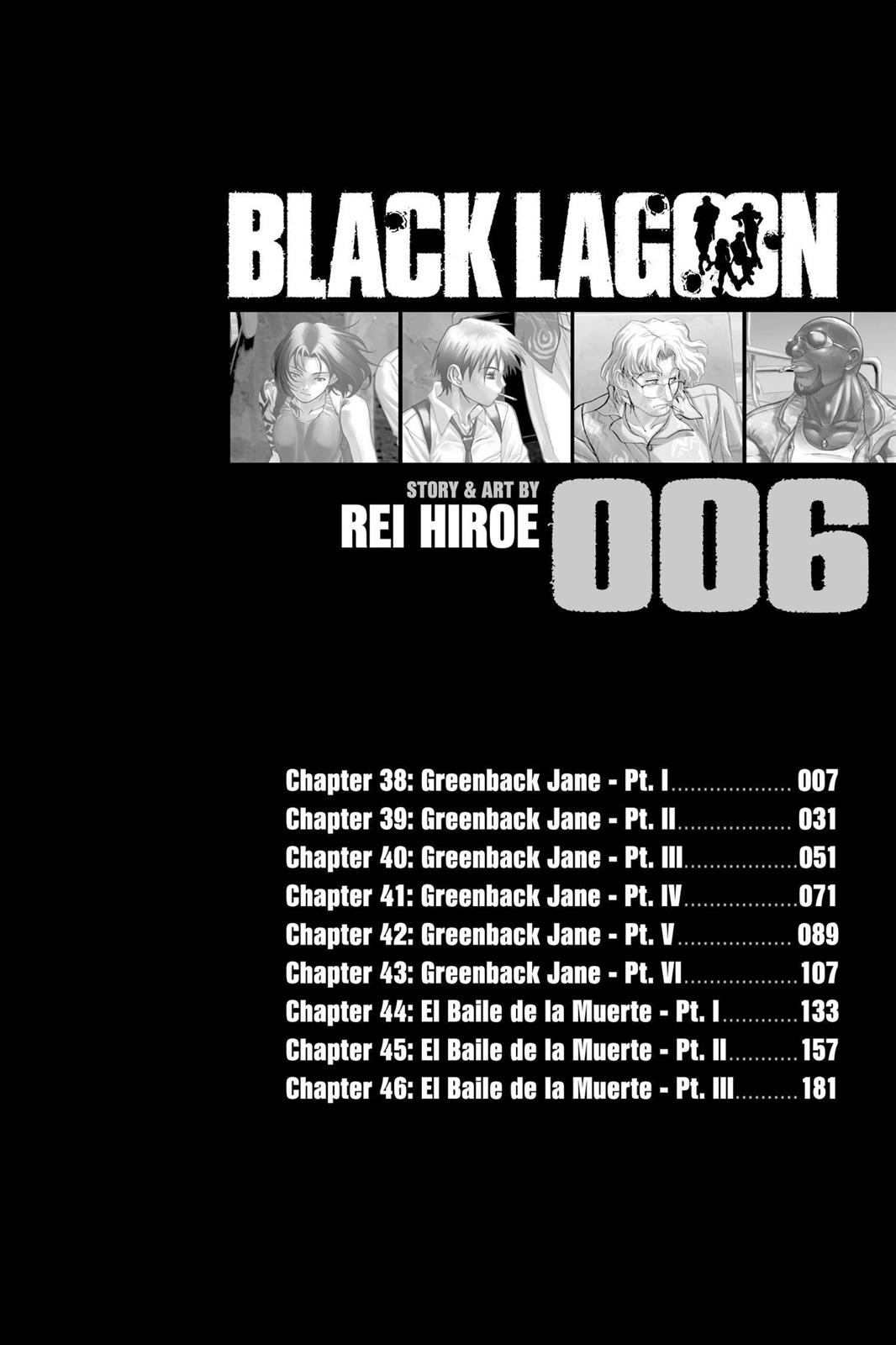 Black Lagoon Chapter 38