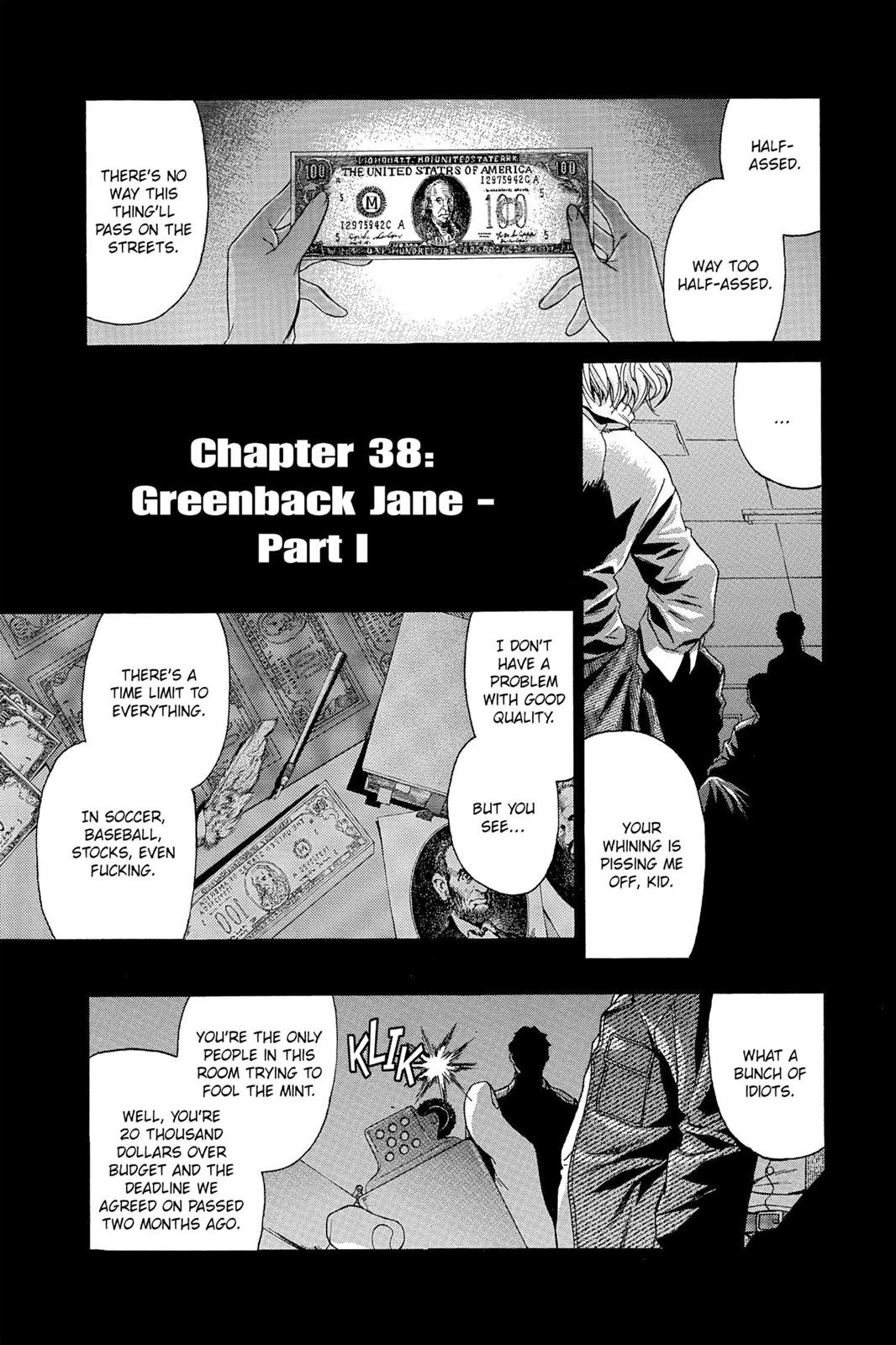 Black Lagoon Chapter 38
