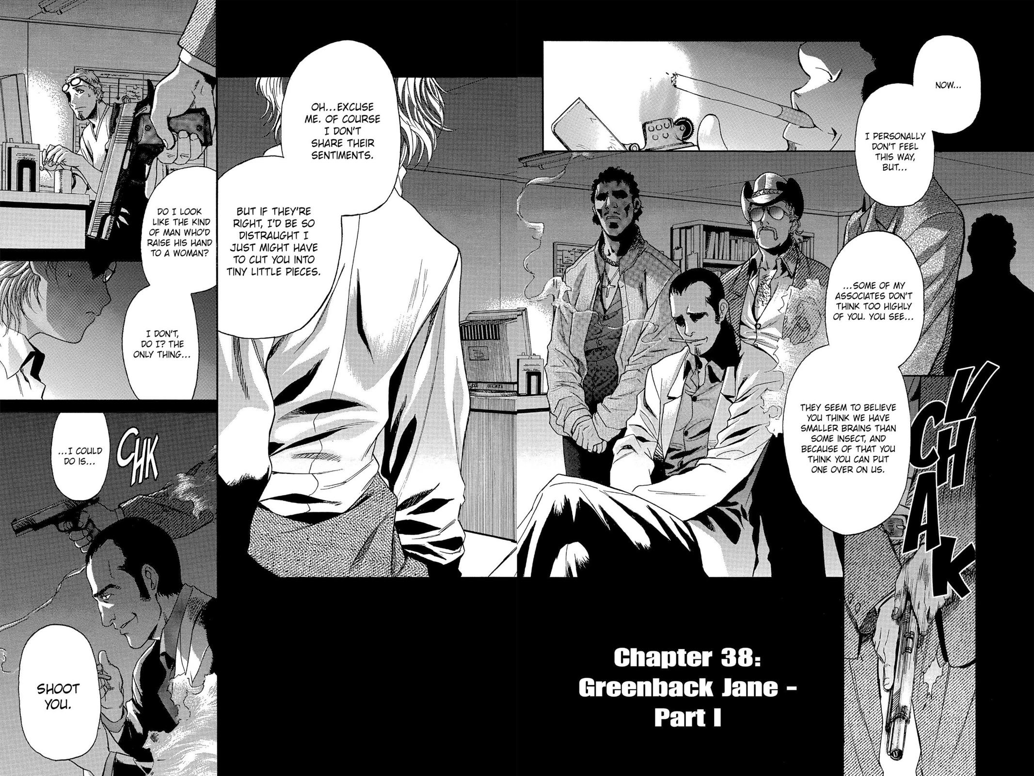 Black Lagoon Chapter 38
