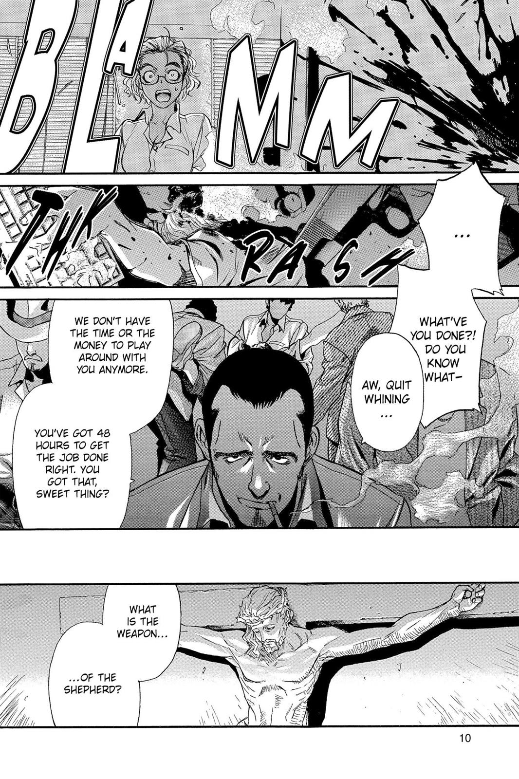 Black Lagoon Chapter 38