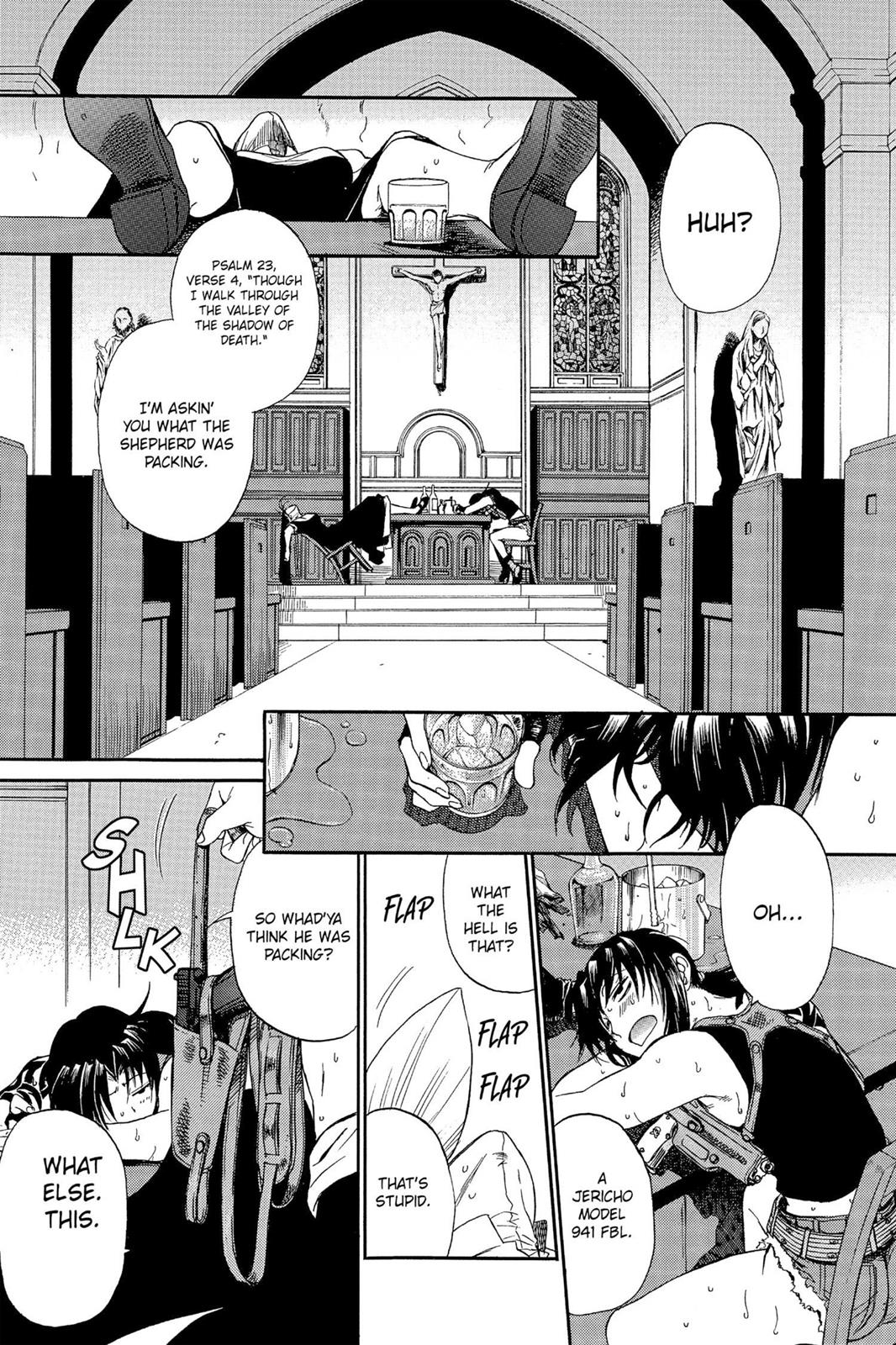 Black Lagoon Chapter 38