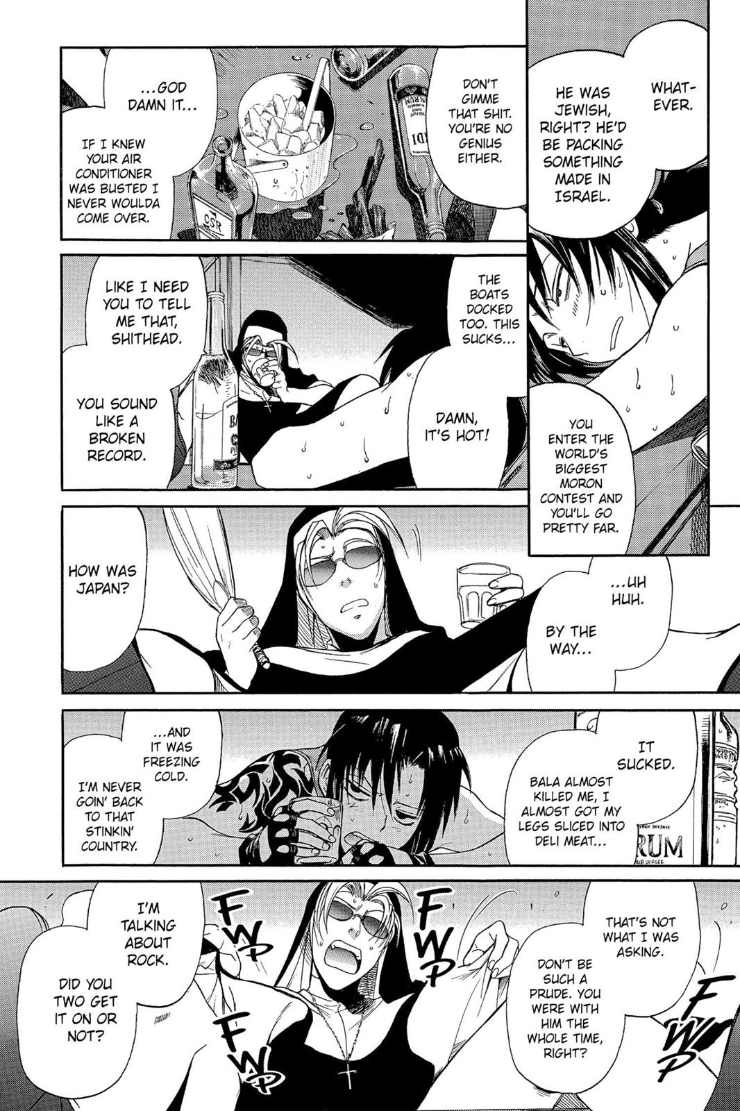 Black Lagoon Chapter 38