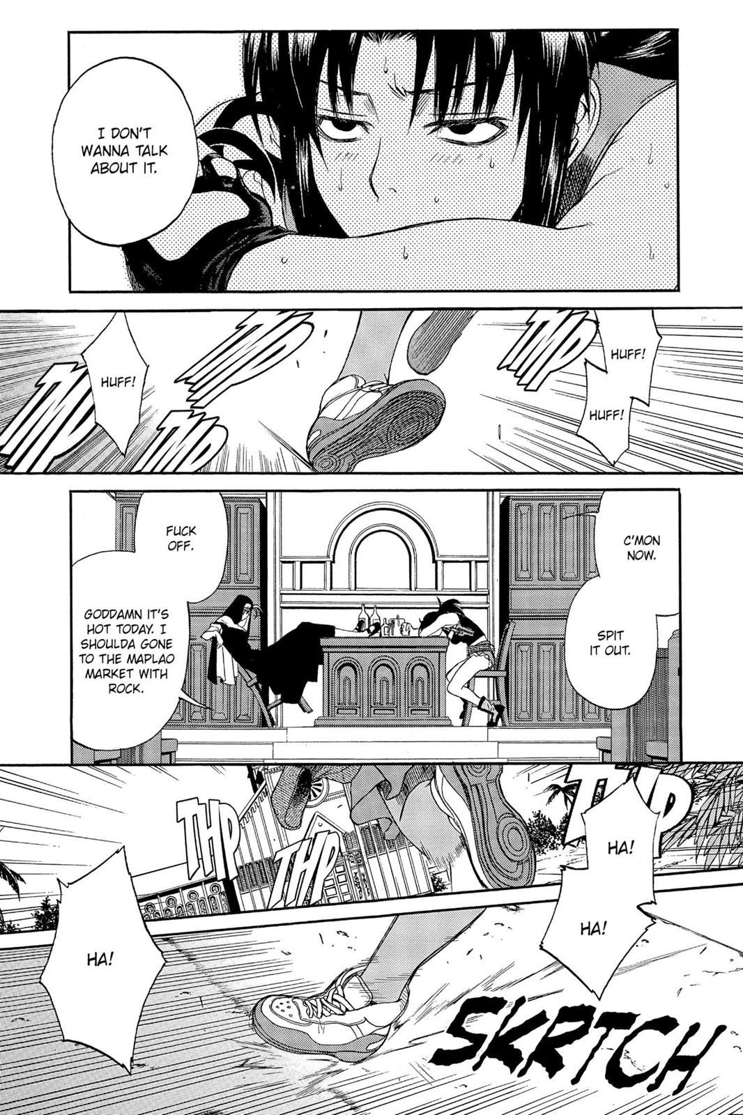 Black Lagoon Chapter 38