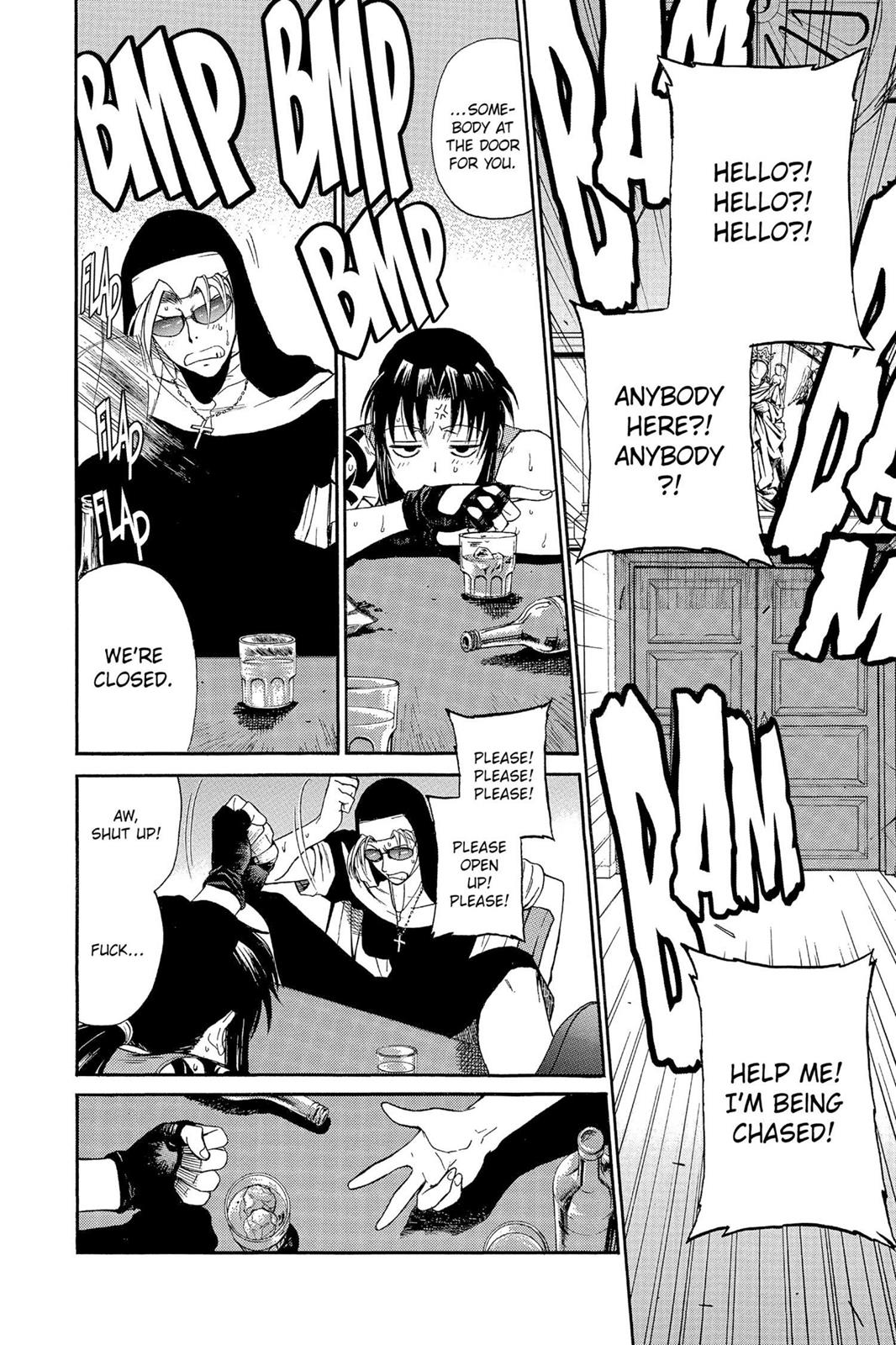 Black Lagoon Chapter 38