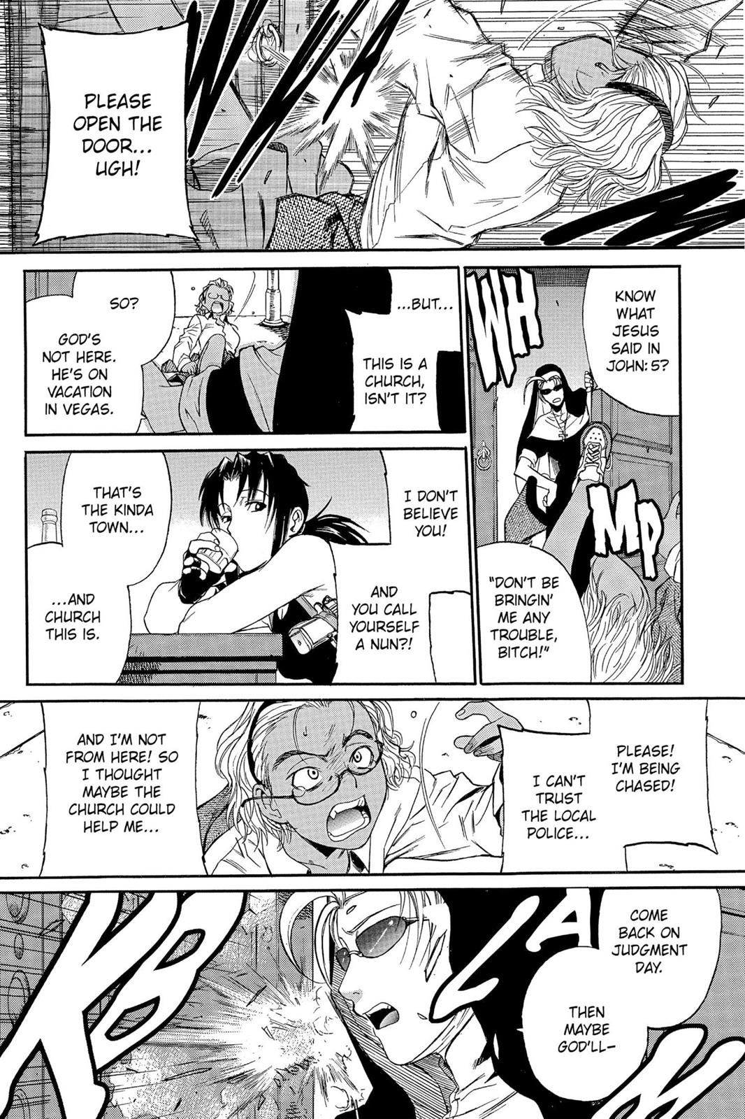 Black Lagoon Chapter 38