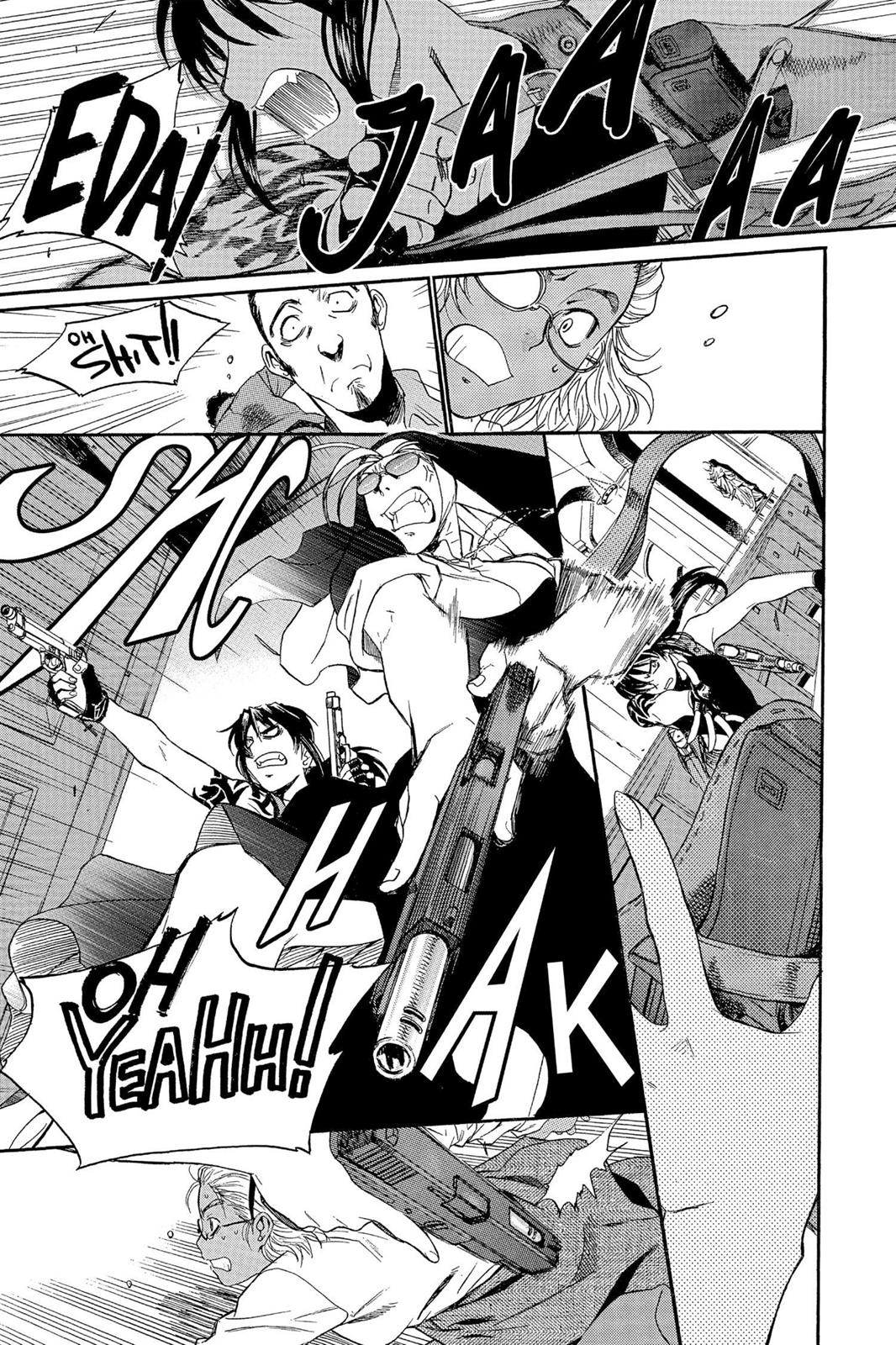 Black Lagoon Chapter 38