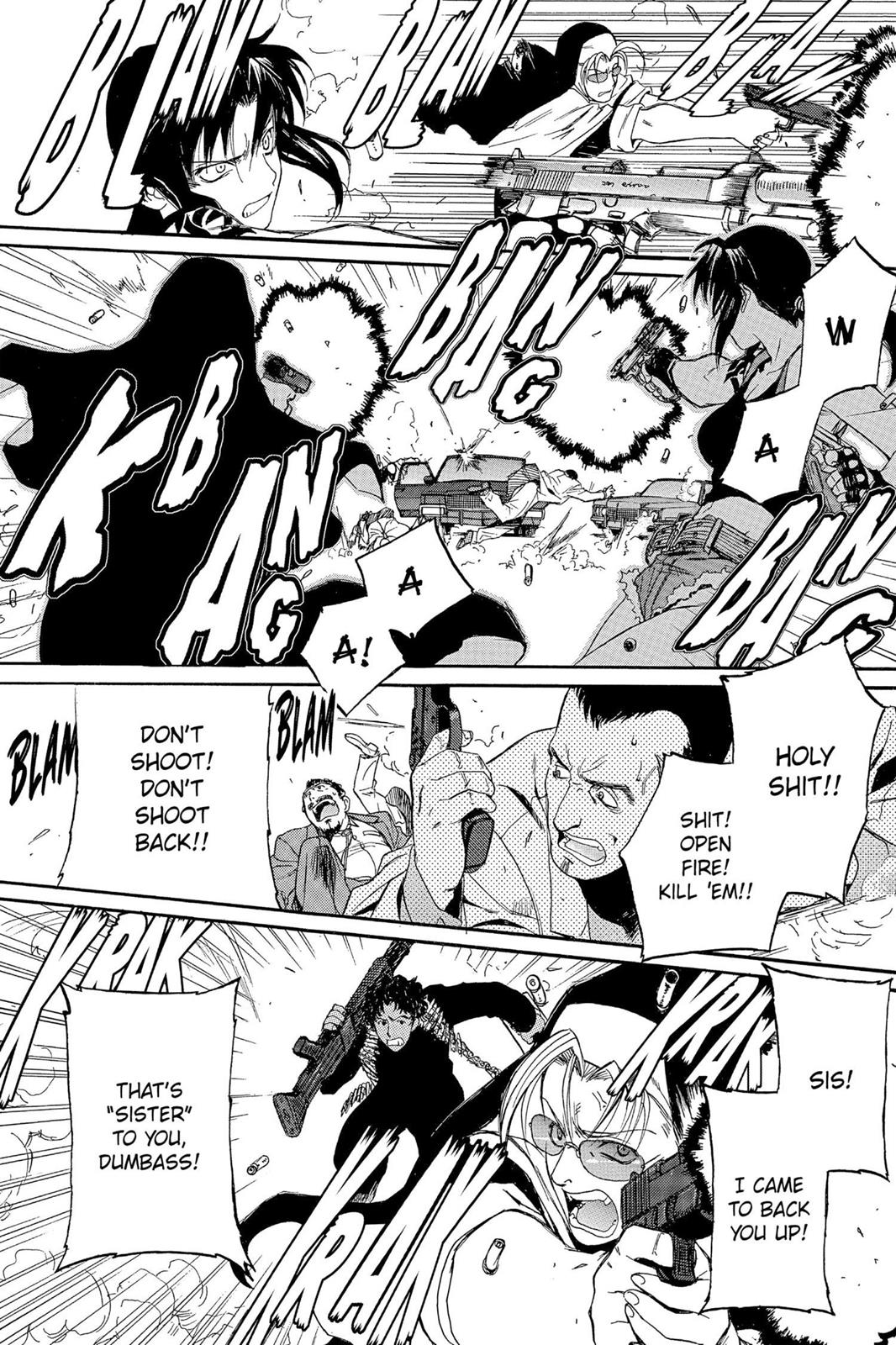 Black Lagoon Chapter 38