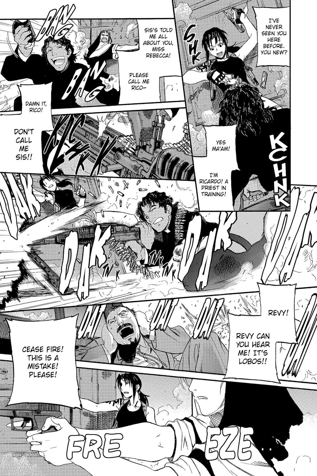 Black Lagoon Chapter 38