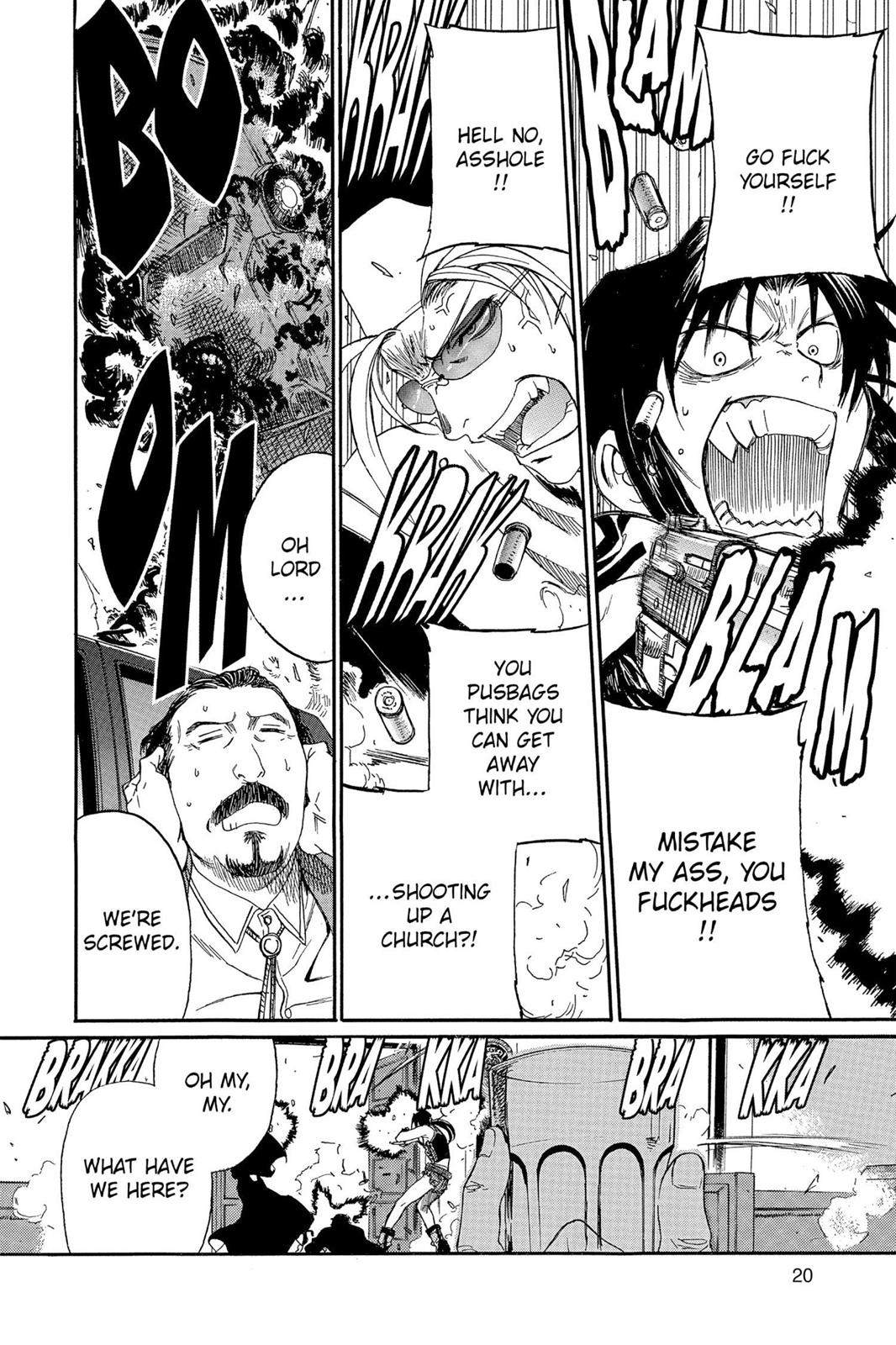 Black Lagoon Chapter 38