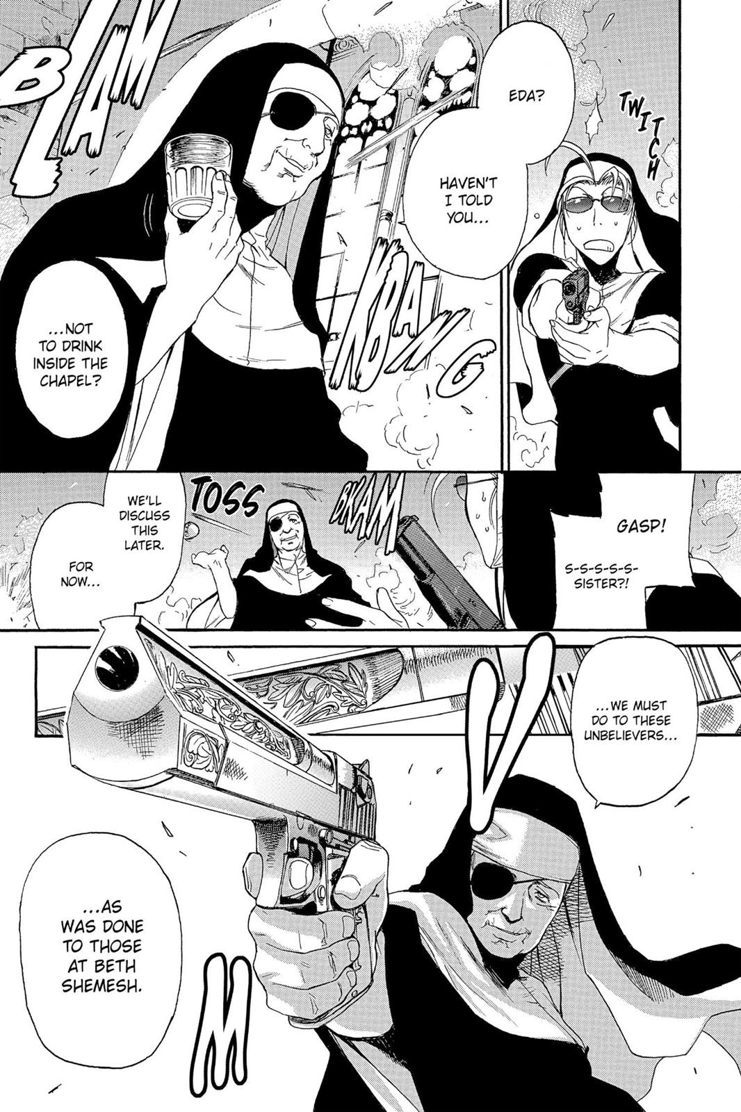 Black Lagoon Chapter 38