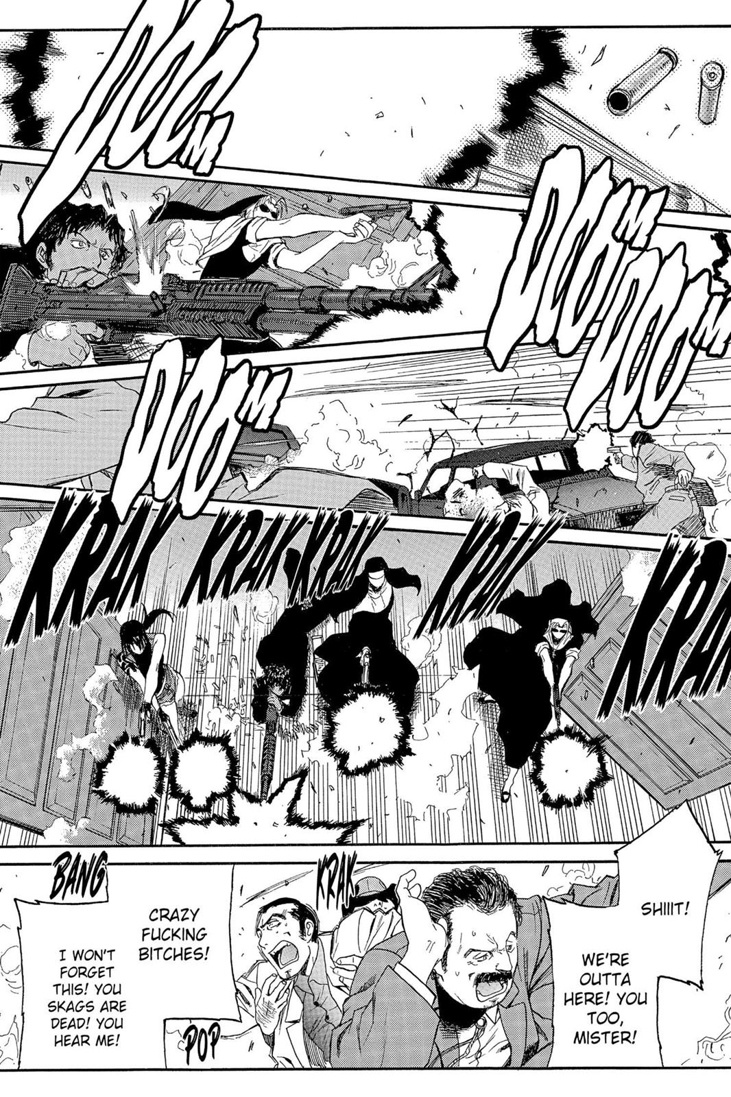 Black Lagoon Chapter 38