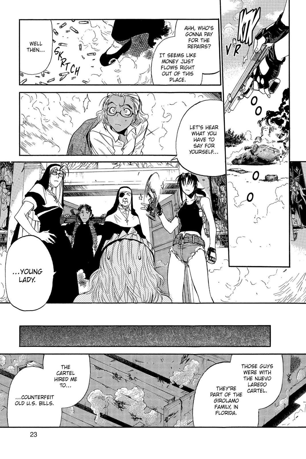 Black Lagoon Chapter 38