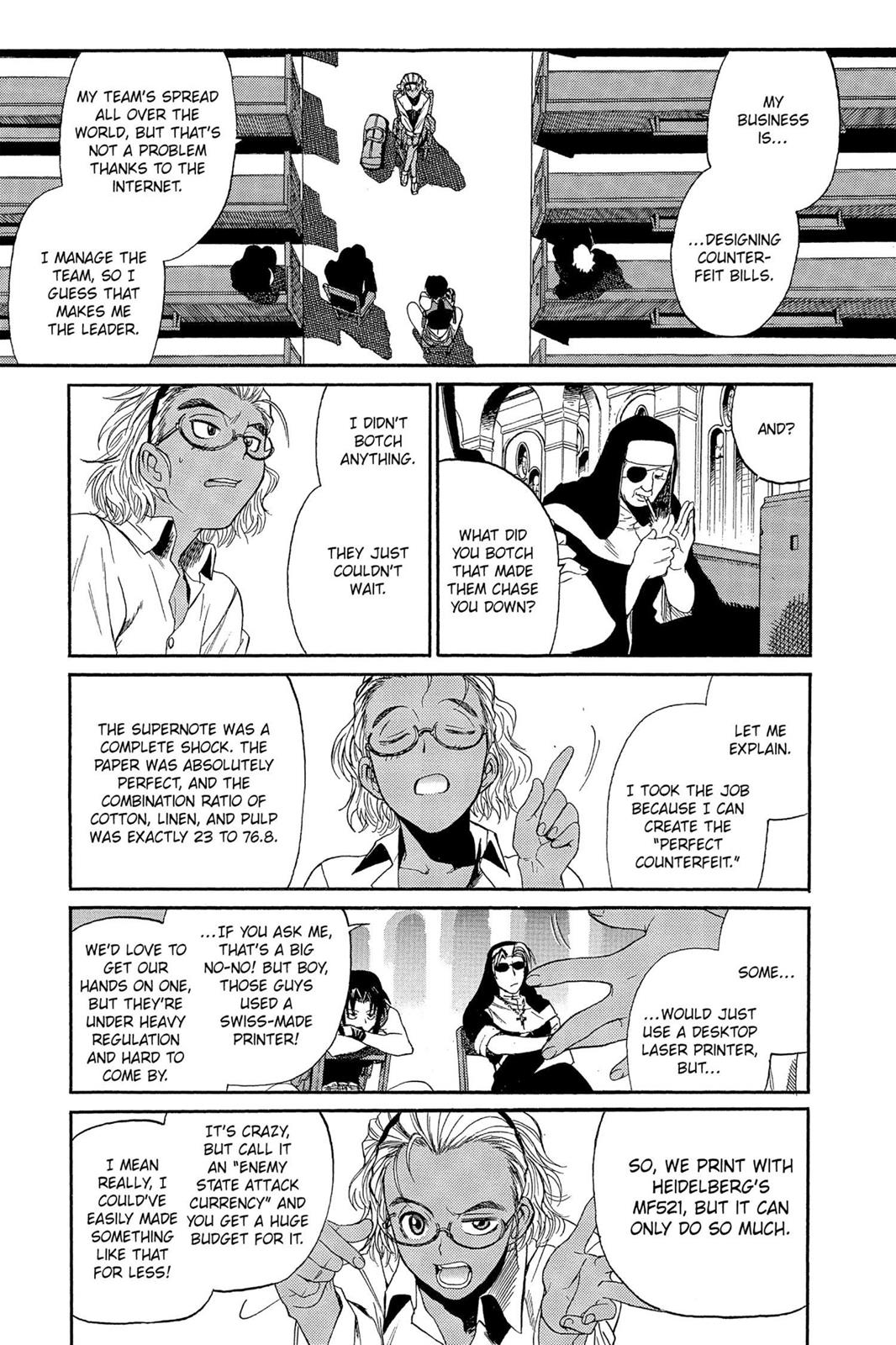 Black Lagoon Chapter 38