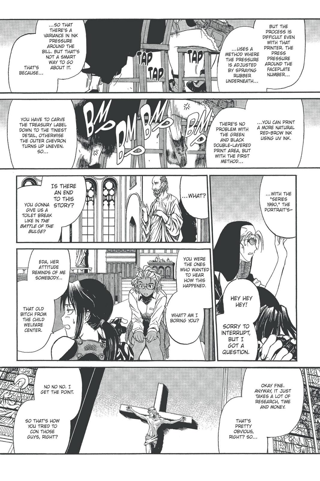 Black Lagoon Chapter 38