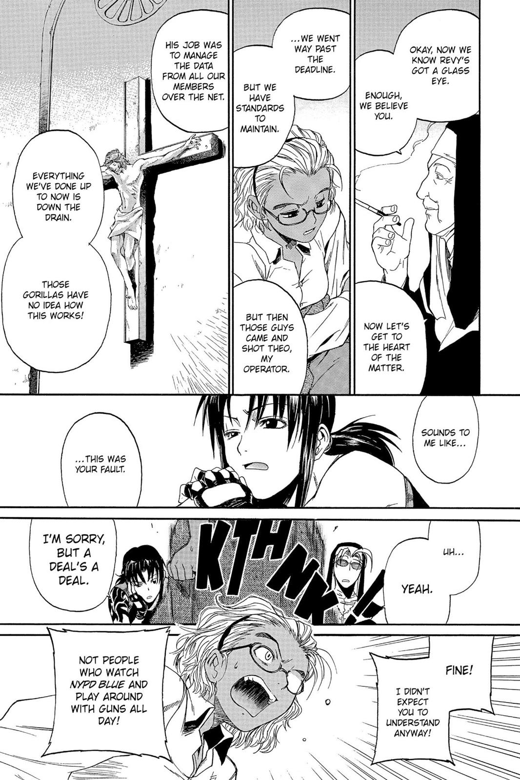 Black Lagoon Chapter 38