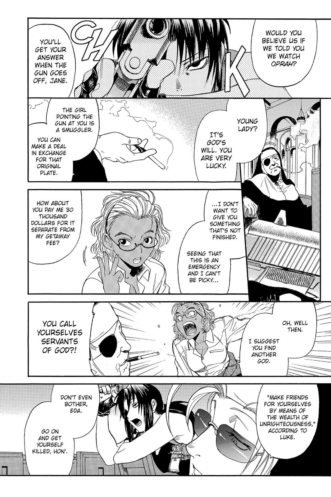 Black Lagoon Chapter 38