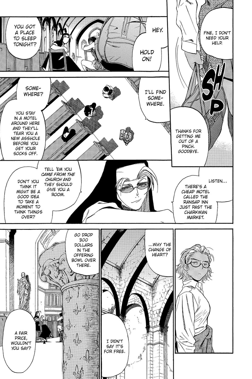 Black Lagoon Chapter 38