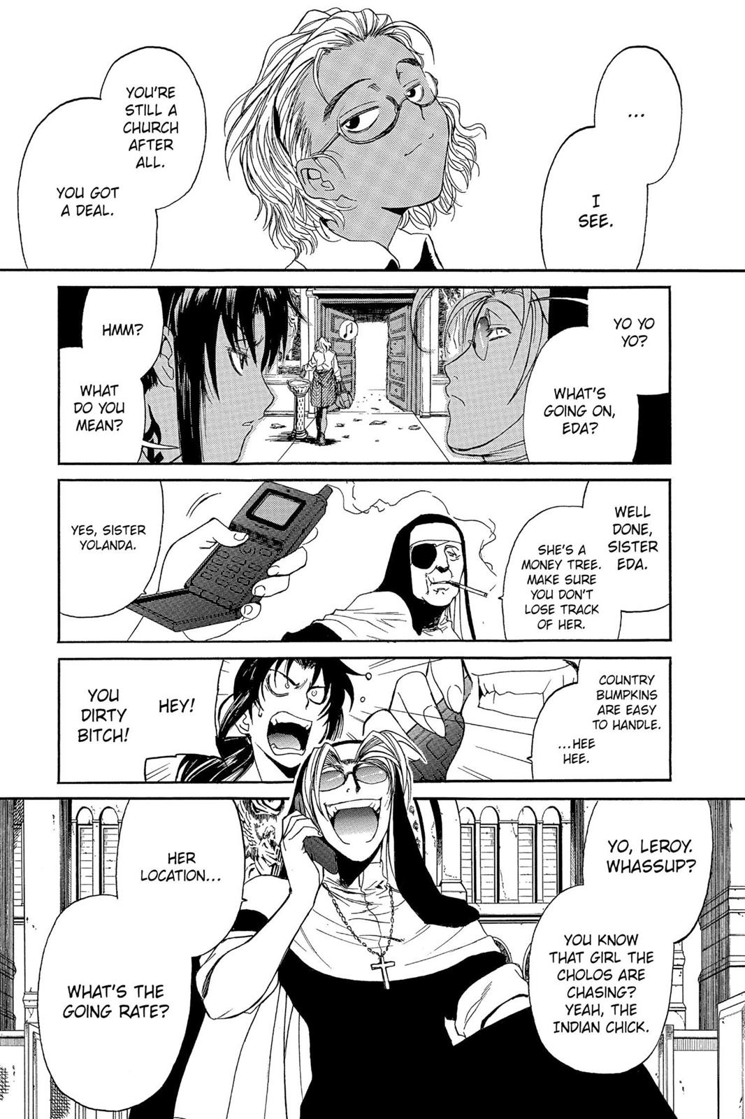 Black Lagoon Chapter 38