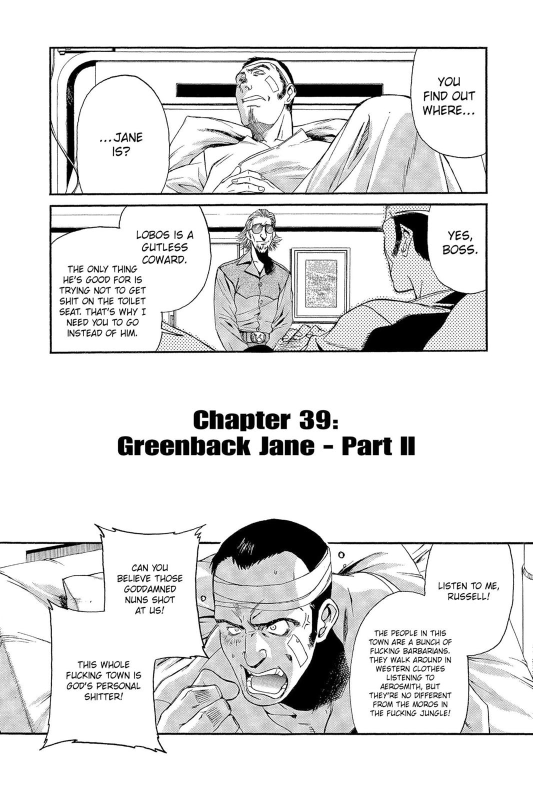 Black Lagoon Chapter 39