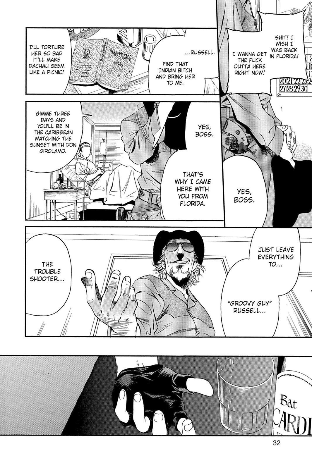 Black Lagoon Chapter 39