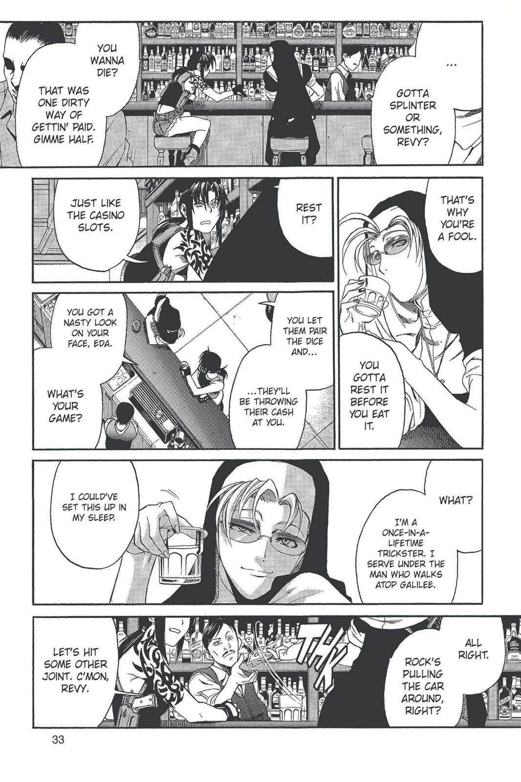 Black Lagoon Chapter 39